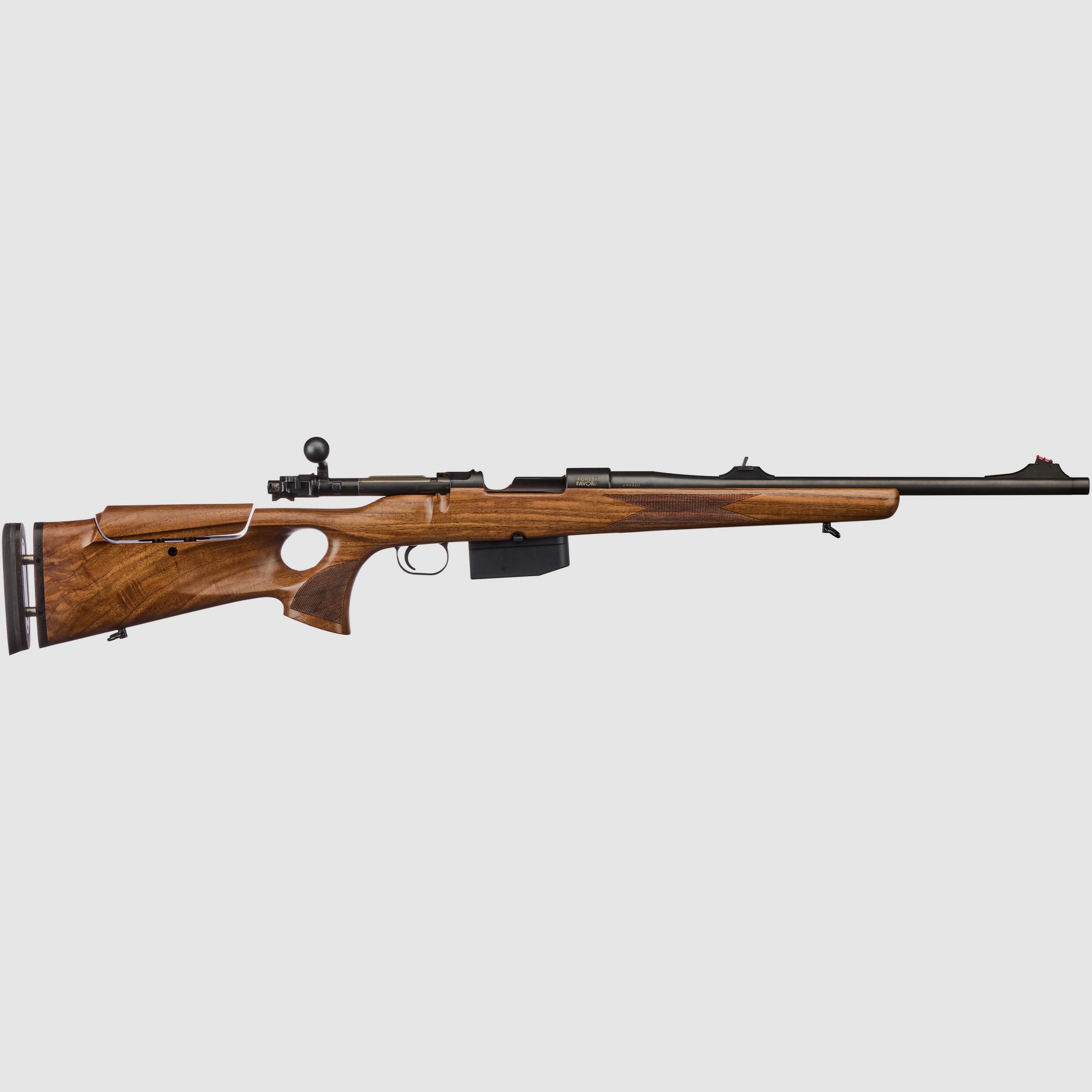 Forest Favorite Model 98 Luxury, caliber 8x57 IS, caliber 8x57IS
