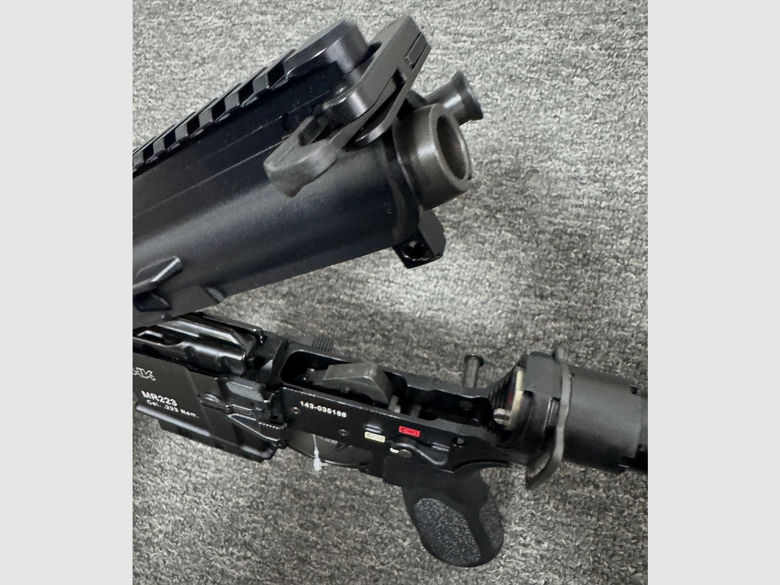 Heckler & Koch MR223 - gebraucht - Top