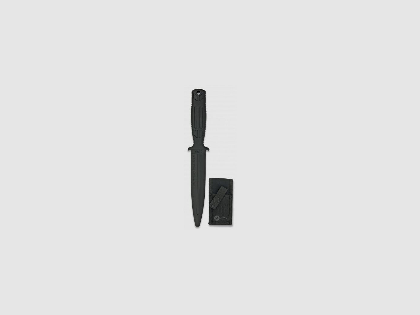 Cuchillo de entrenamiento de goma K25