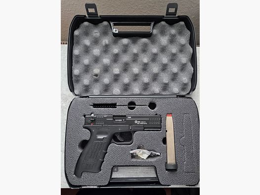 ISSC M22-9 a salve 9mm P.A.K.