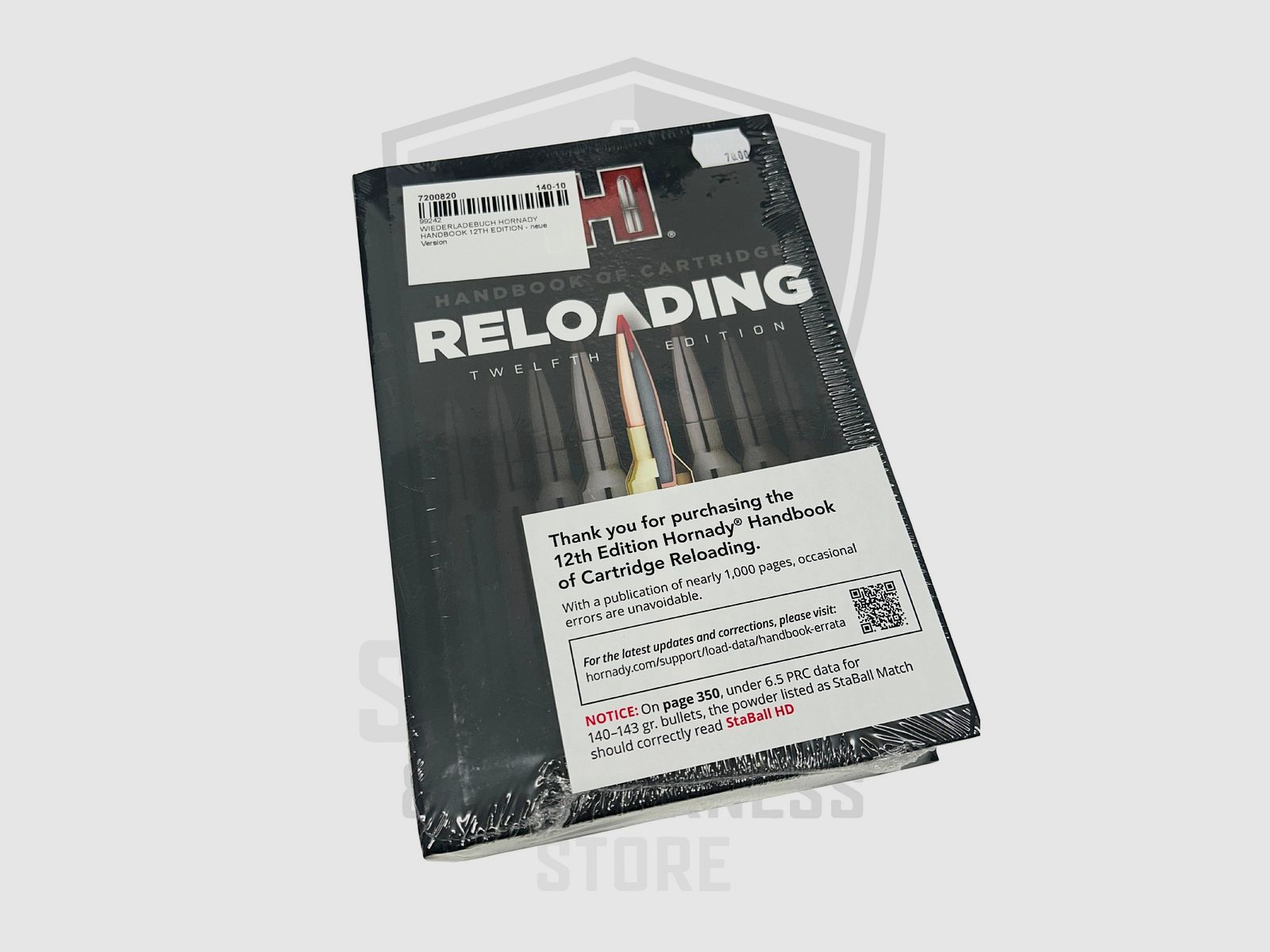Buch Hornady Wiederladen 12th Edition, Bild 2 von 2