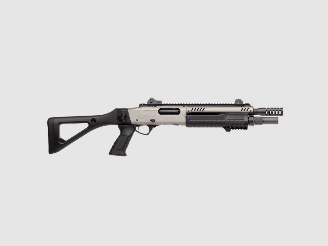 ESCOPETAS FABARM STF Compact Nickel