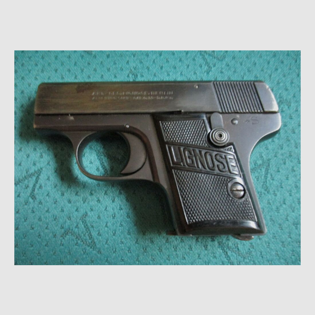 Pistole 6,35mm Lignose Mod. 2 2