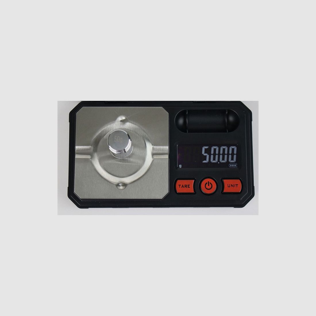LYMAN DIGI-TOUCH 1500 WAGA ELEKTRONICZNA CZARNA, zdjęcie 3 z 5