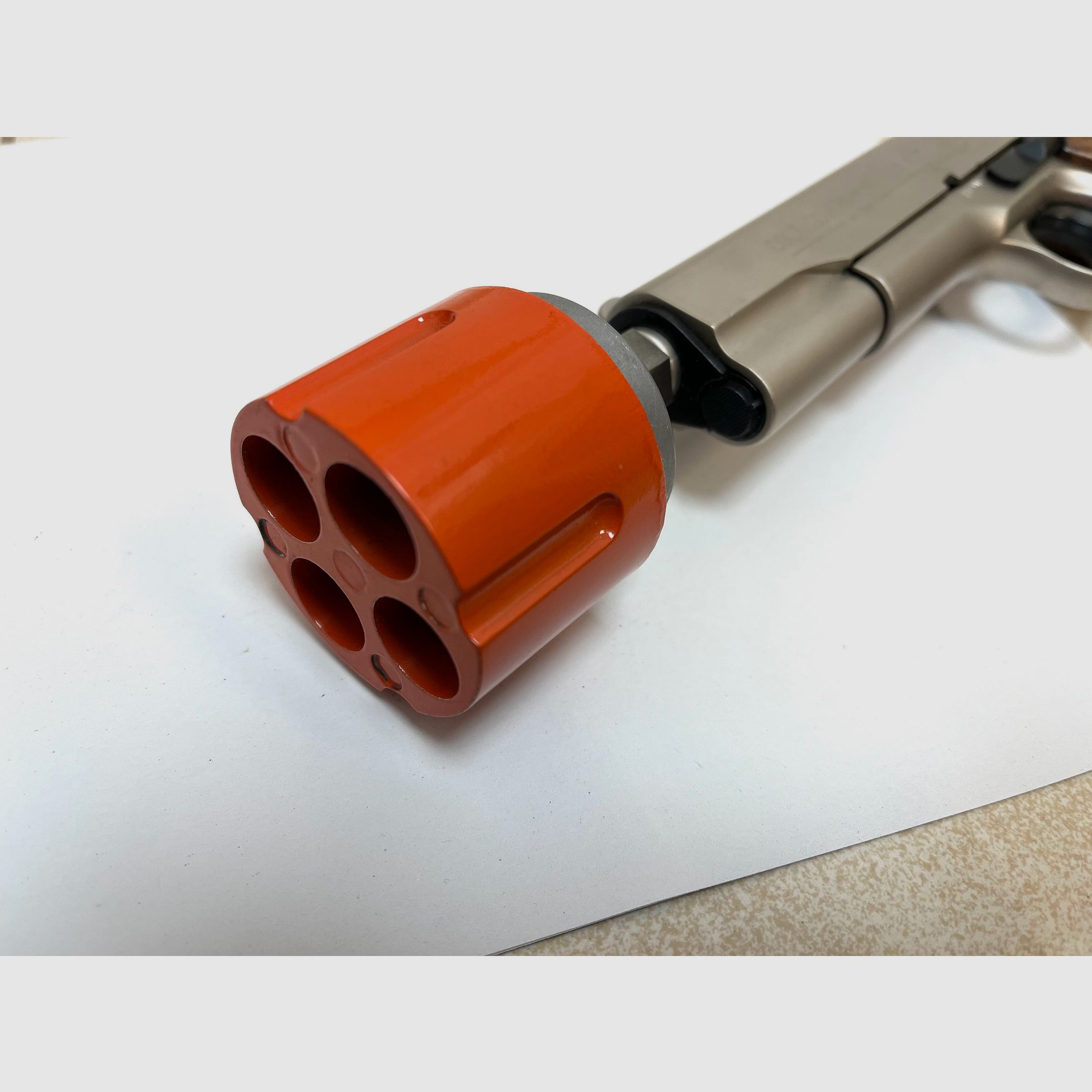 ••• Noris Multi - Signal 2000 - Multishooter + Zubehör für Schreckschusswaffen •••