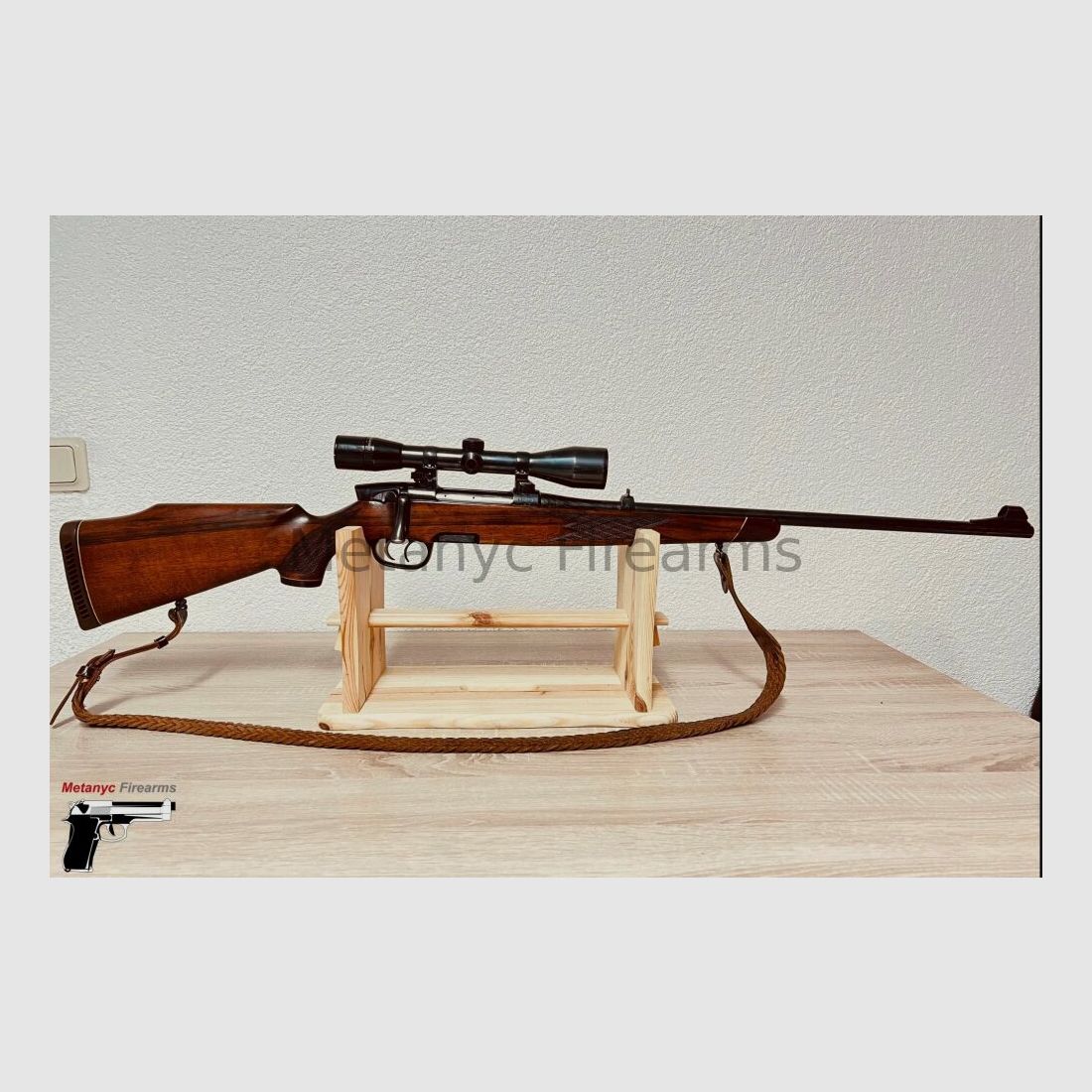 Steyr Mannlicher "M" 7x64, image 2 of 10