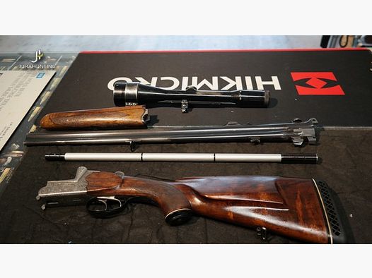 Franz Sodia Ferlach; Zeiss 2,5-10x52; EL .22Hornet