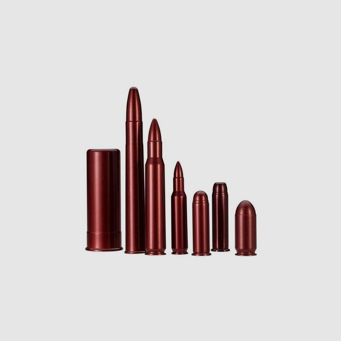 A-ZOOM Pufferpatronen Kal. .22 Hornet 2 Stk