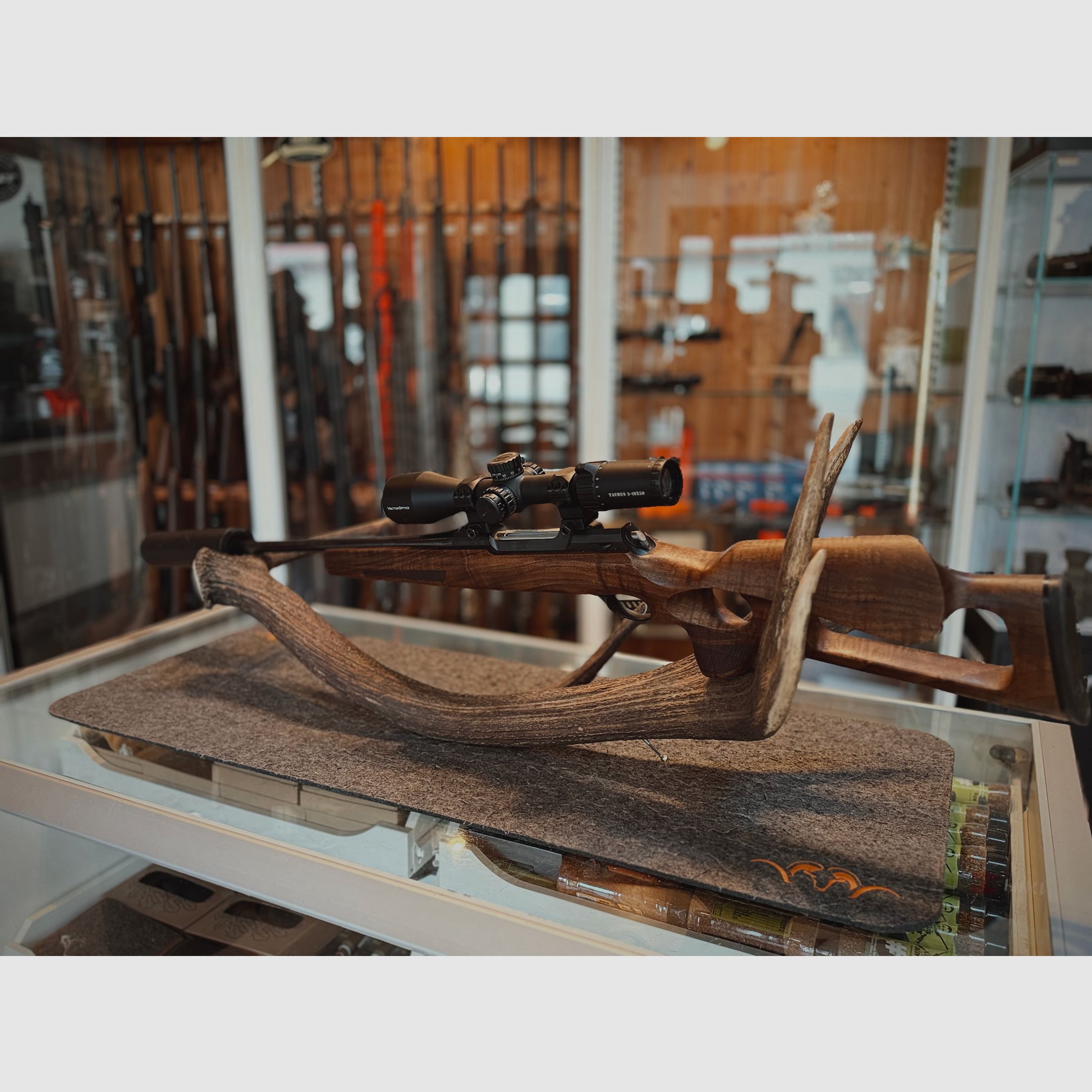 Anschütz Mod. 1782 Compleetpakket