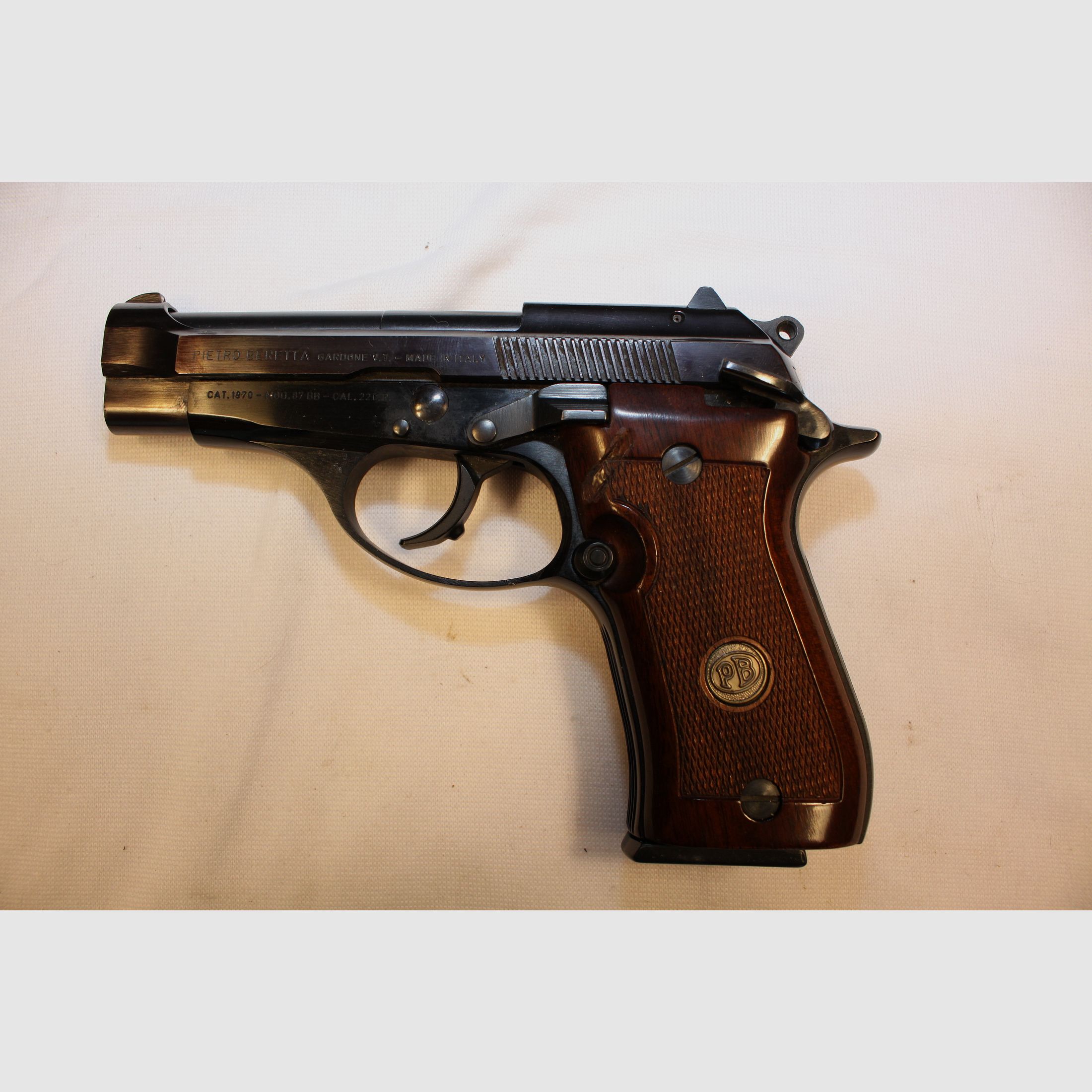 Beretta Model  87 BB im Kaliber .22lr.