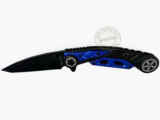 Martinez Albainox - Rennmesser schwarz und blau