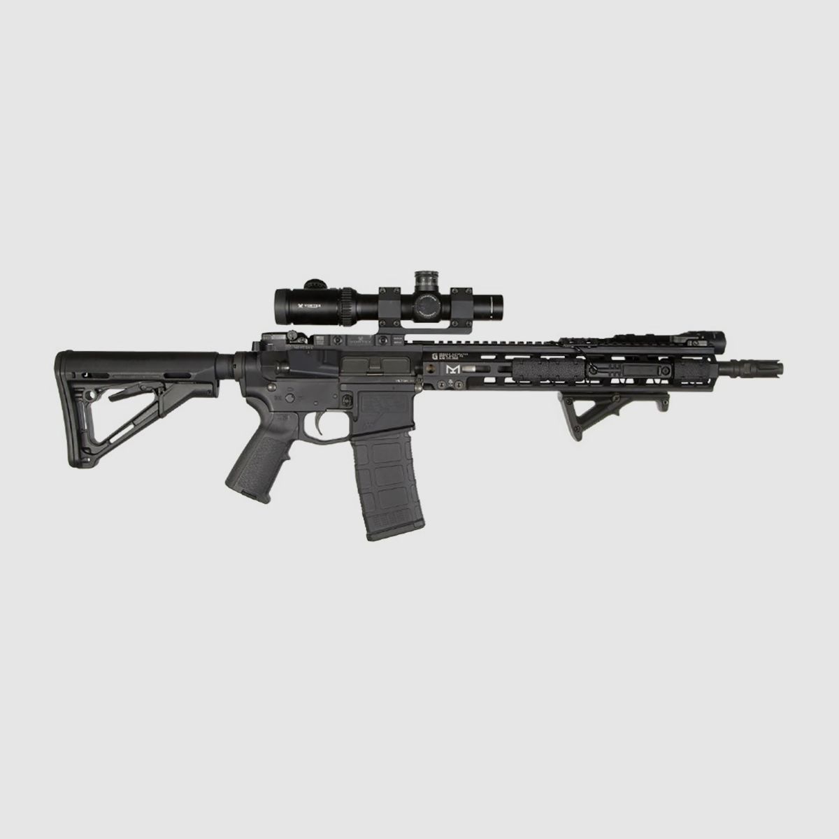 MAGPUL AFG-2 Picatinny Impugnatura – Nero, immagine 2 di 2