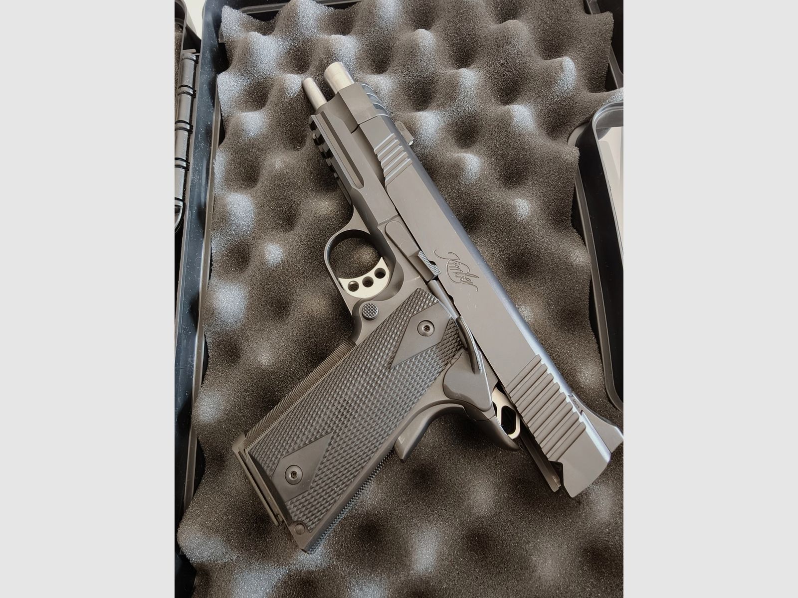 Kimber 1911 Custom TLE/RL II .45ACP - neuwertig