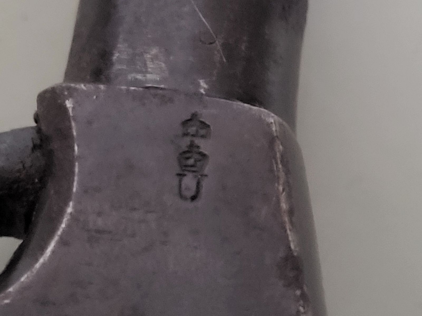 D.R.G.M. Perkussion Vorderlader Pistole - TRICO - 1890er Jahre - Kästchen 