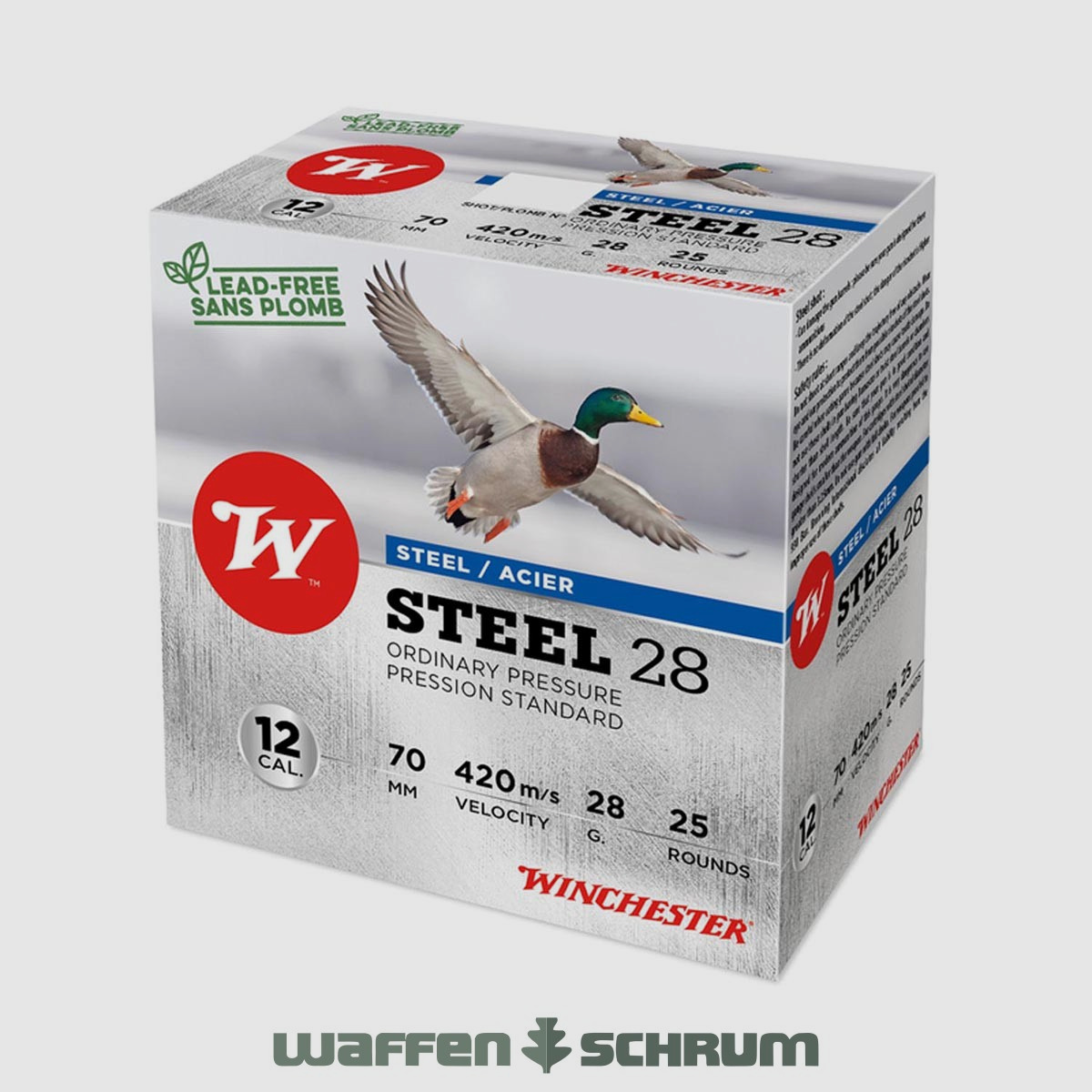 Winchester 12/70 Steel 28 2,9mm - 28g