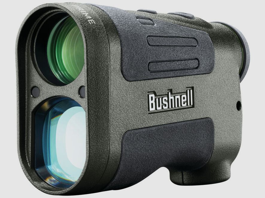 Bushnell Prime Combo Kit, Prime 10x42 Fernglas, Prime 1300 Laser Entfernungsmesser
