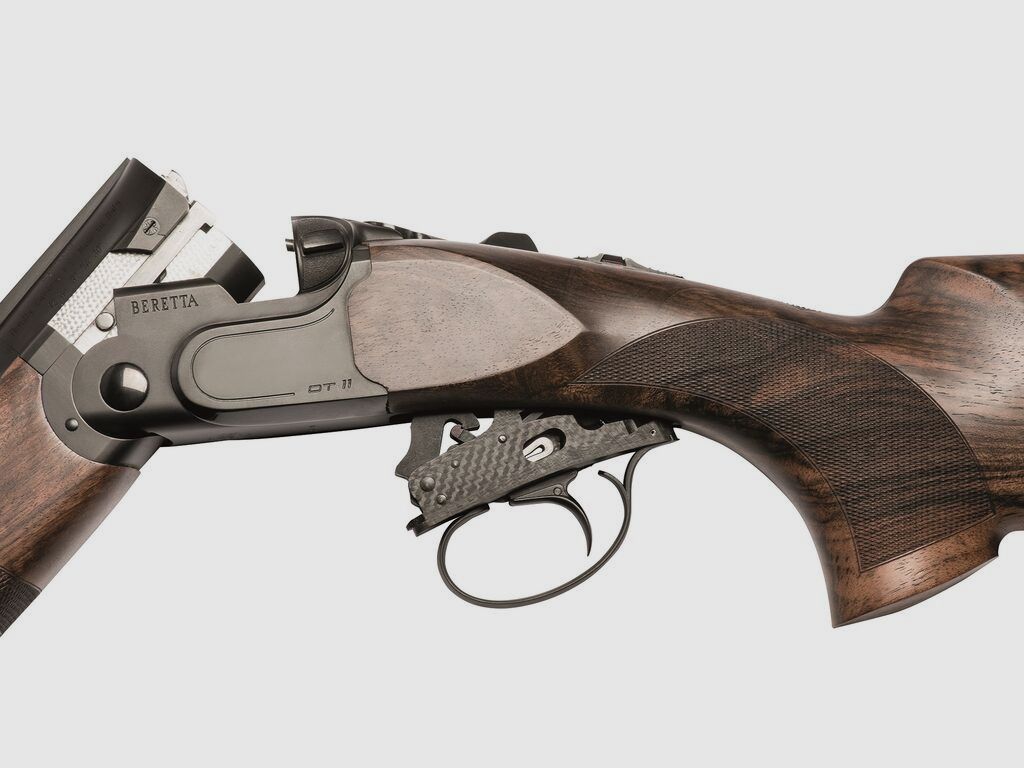 Strzelba over-and-under BERETTA DT11 BK TR AJ C/12 81 2/1 RED, zdjęcie 2 z 3