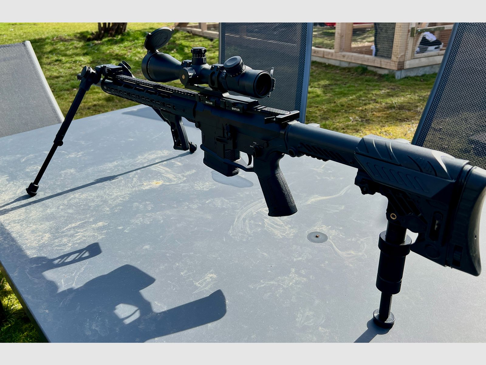 HERA 7SIX2  20" als Ultra- Sniper (beste Alternative zu  Hera 30.10.04, HK MR 308/ G28  / AR10,  FN, DMR, DPMS, OA 10, Savage, Sig Sauer 716, DPMS )
