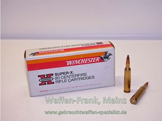 Winchester - USA 100 gr. Soft Point 6mmRem.