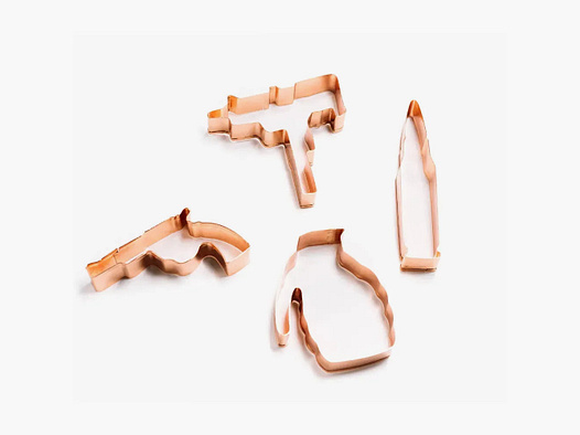 Caliber Gourmet Ausstechformen Caliber Cookie Cutters