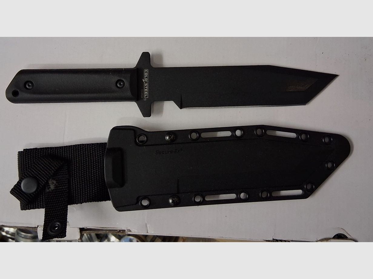Cold Steel GI Tanto mai usato