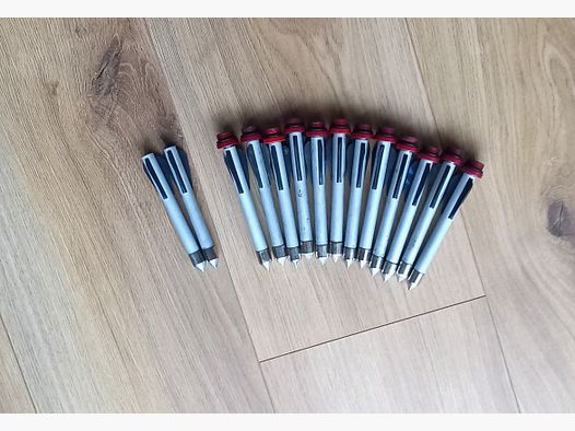 AEA Scuba Ringer harpoon arrows with launch tubes