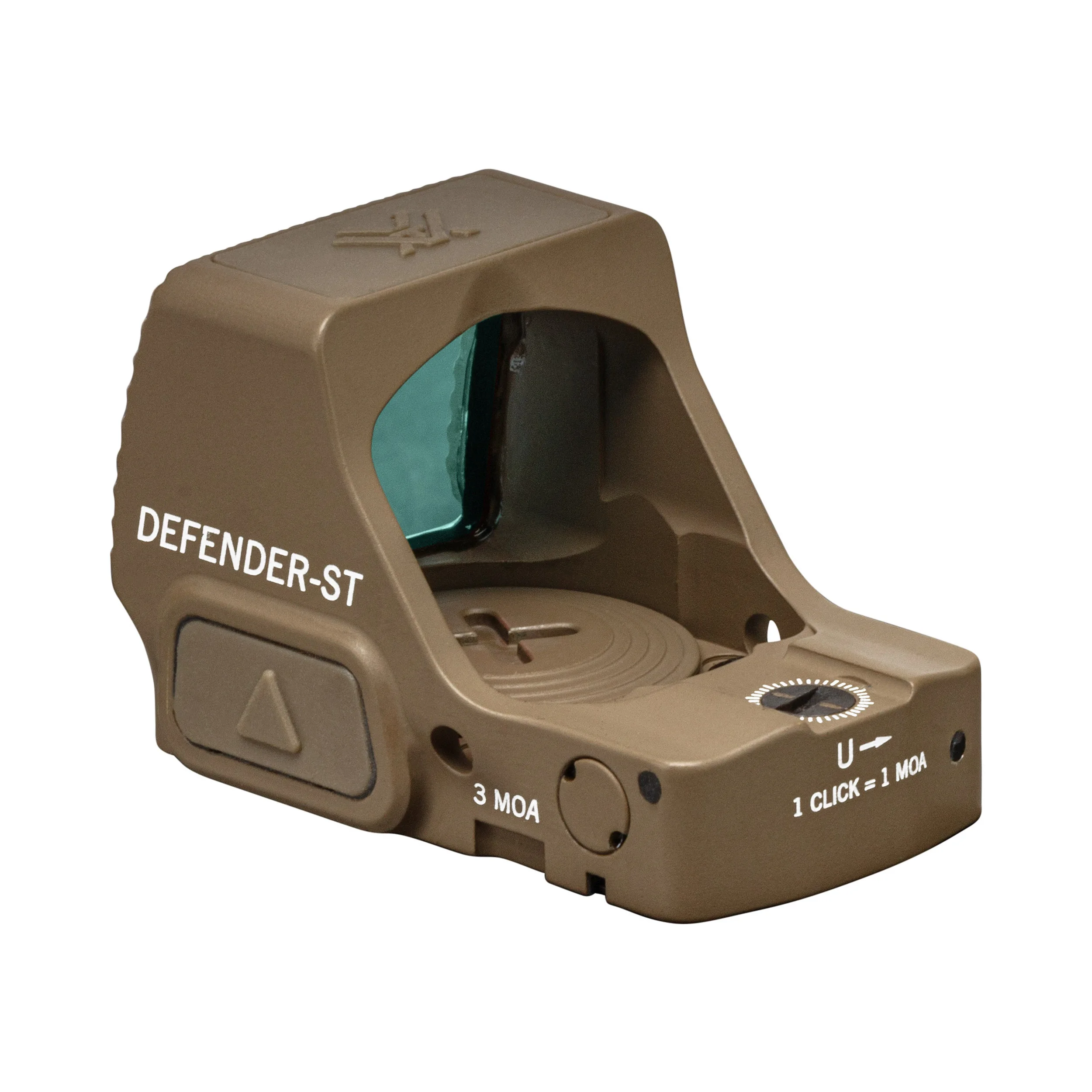 Kolimator Vortex Defender-ST 3 MOA Tan (DFST-MRD3-T), zdjęcie 6 z 20