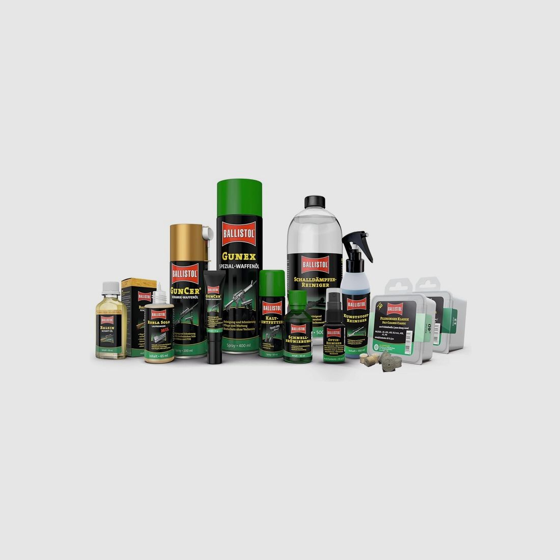 BALLISTOL protezione anticorrosione GUN-PLUG tappo per canna per chiudere silenziatore/canna, immagine 2 di 2