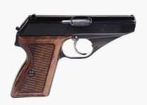 Mauser HSc, calibre 7,65mm Browning || Pistola
