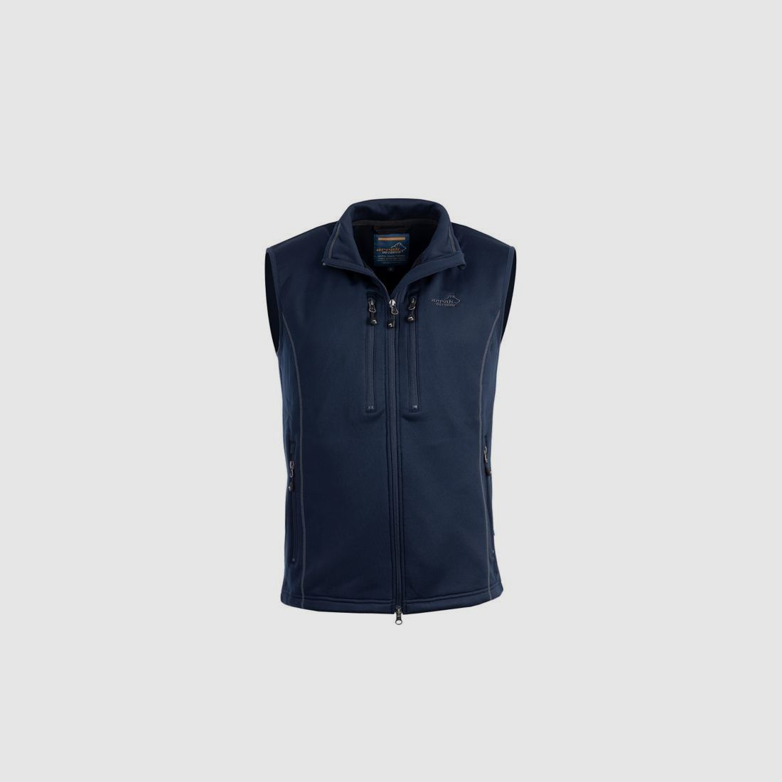 Arrak Powerfleece Vest Men Navy Blue M