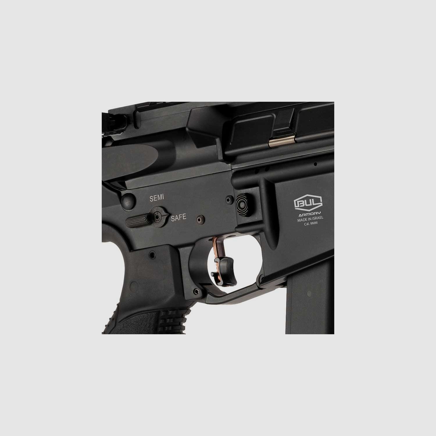 PCC-karabijn BUL BL-9, 16"-loop, zwart, kal. 9x19, afbeelding 7 van 7