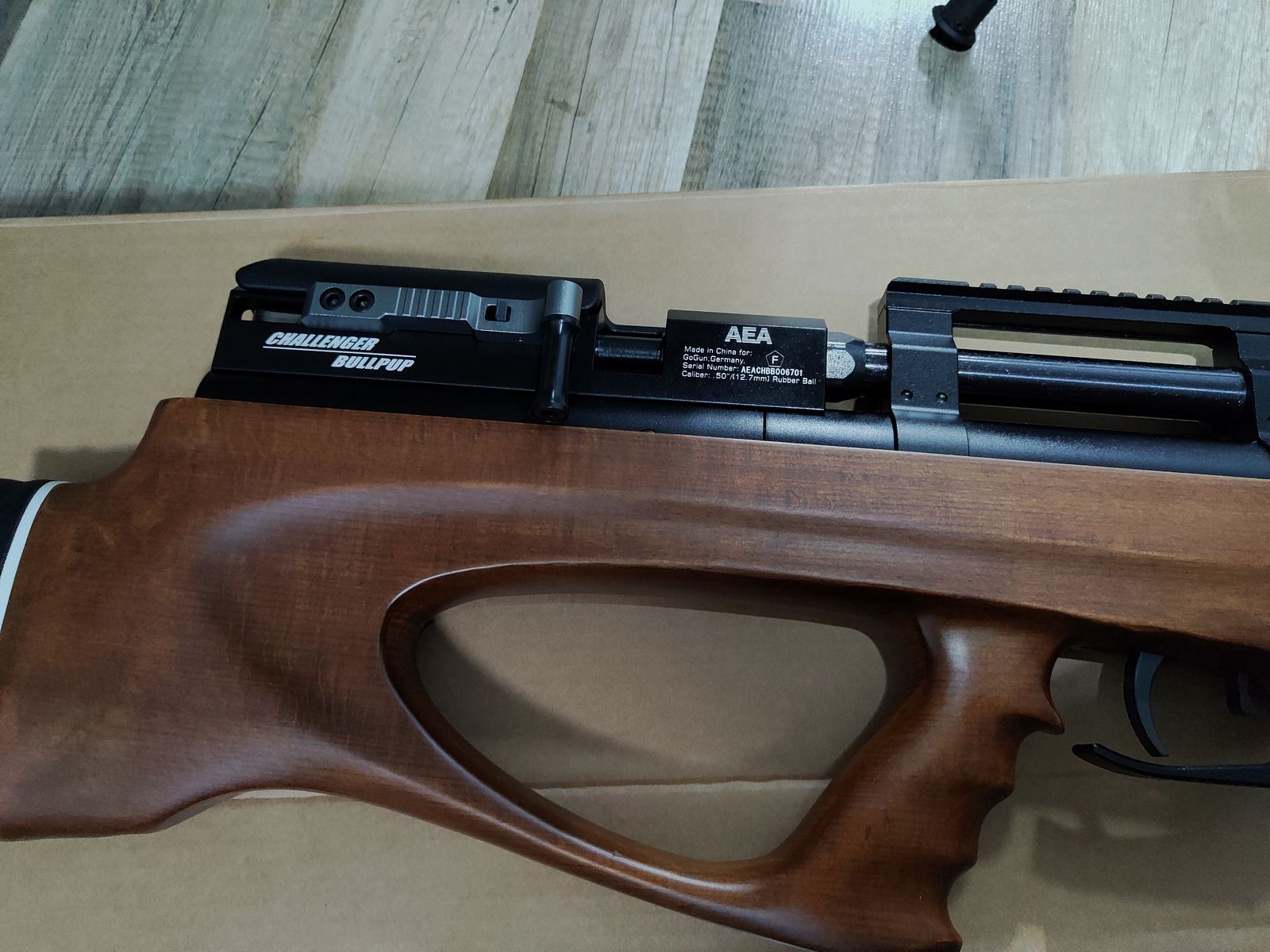 AEA Challenger Bullpup .50