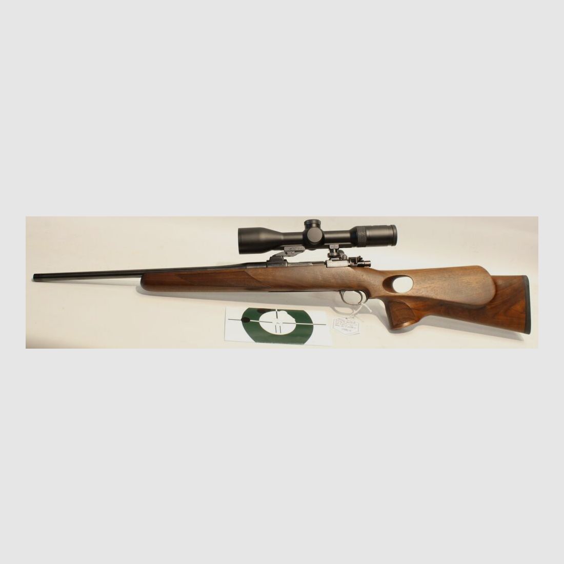 Mauser 98 Système DWM Berlin, longueur de canon 52 cm, SM avec Steiner Ranger 4, 3-12x56 4-A-I