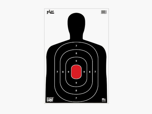 8 Plaques Silhouette BC27 Noire