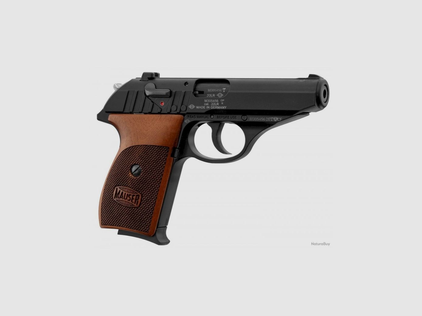 MAUSER HRS PP7 PISTOOL .22 LR HOUT, afbeelding 1 van 2