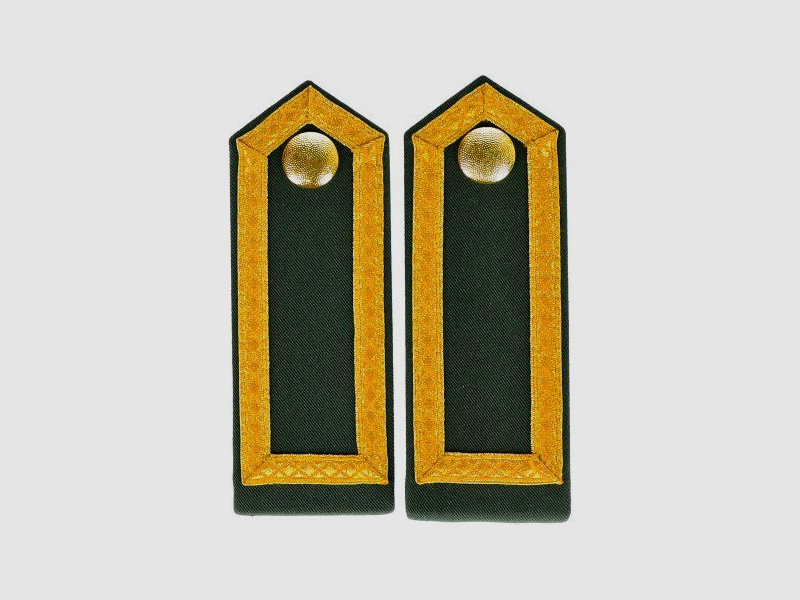 Schulterklappen Schützenverein grün/gold