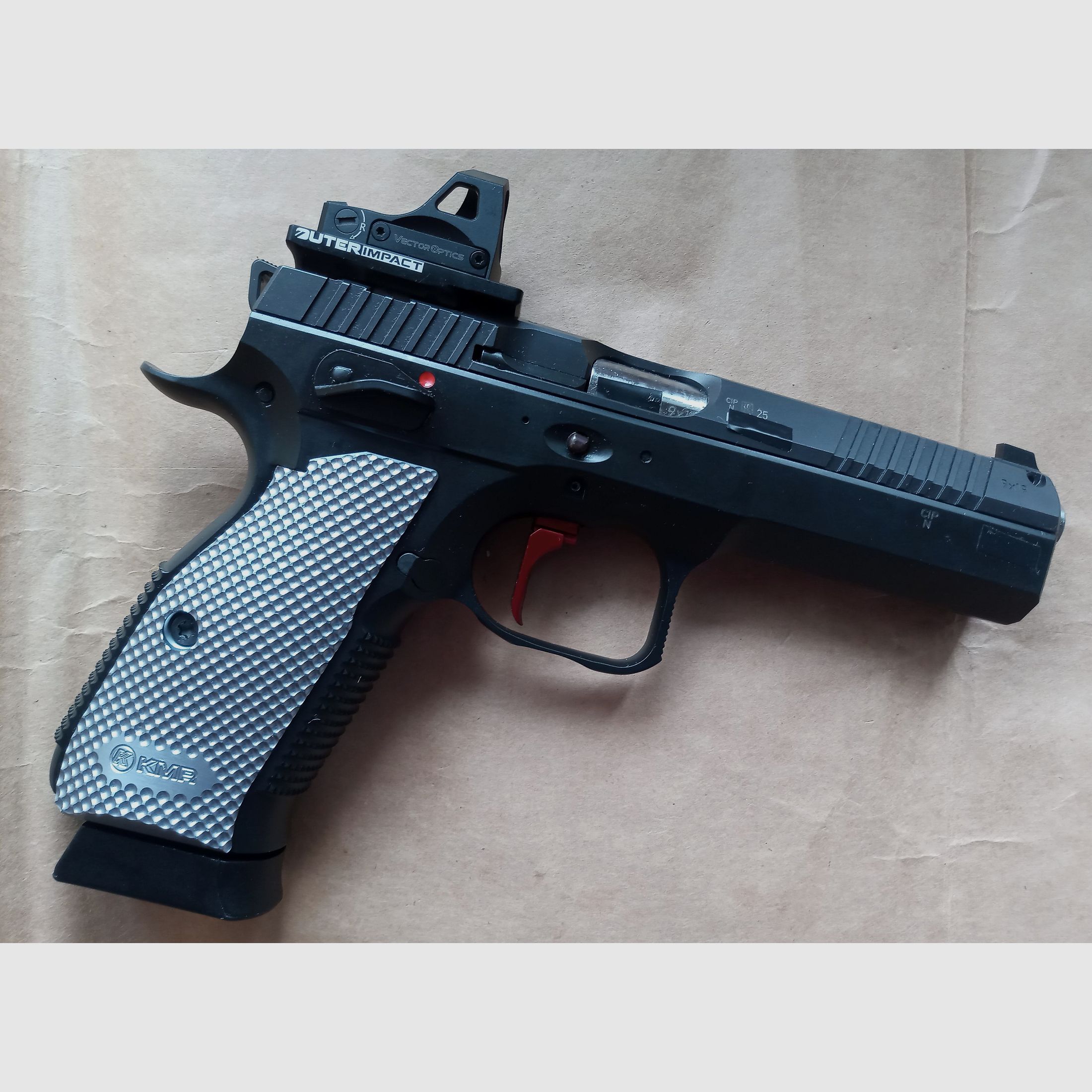 CZ 75 SHADOW 2 TARGET OU 3 MOA ^^^^^^^^^^^^^^^^