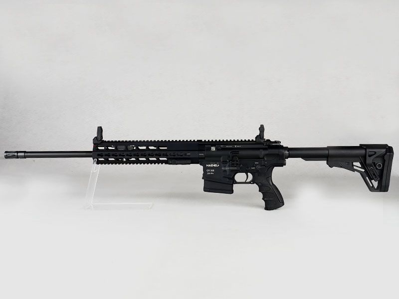 HAENEL CR 308, Black Direct Trigger / 16.65 Inch Barrel