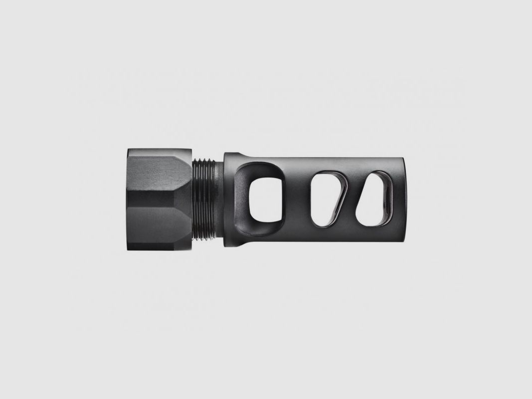 Mündungsbremse Bergara TP1 metrisch, hergestellt in M15x1 und M18x1, Bild 2 von 2