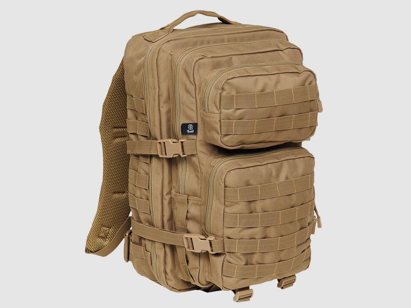 Sac à dos Brandit US Cooper (camel, taille L)