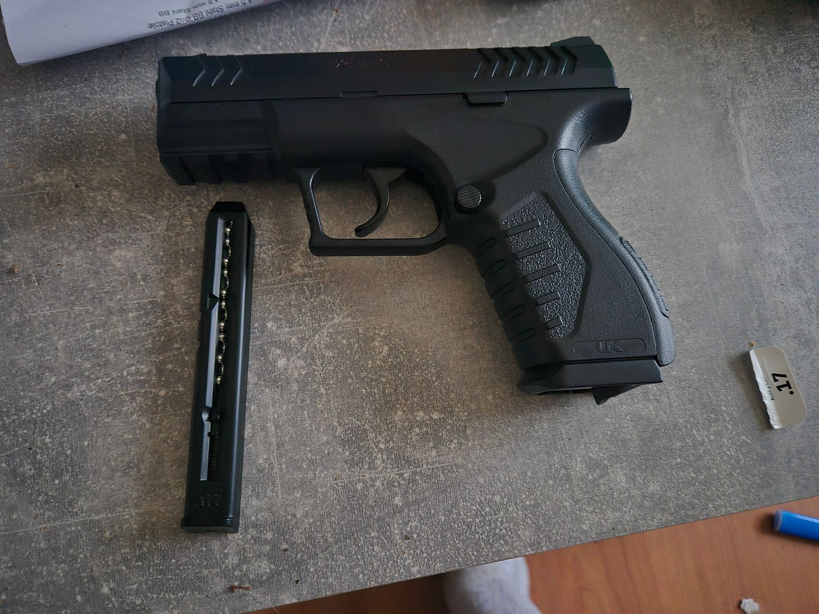 Co2 waffe und zubehör