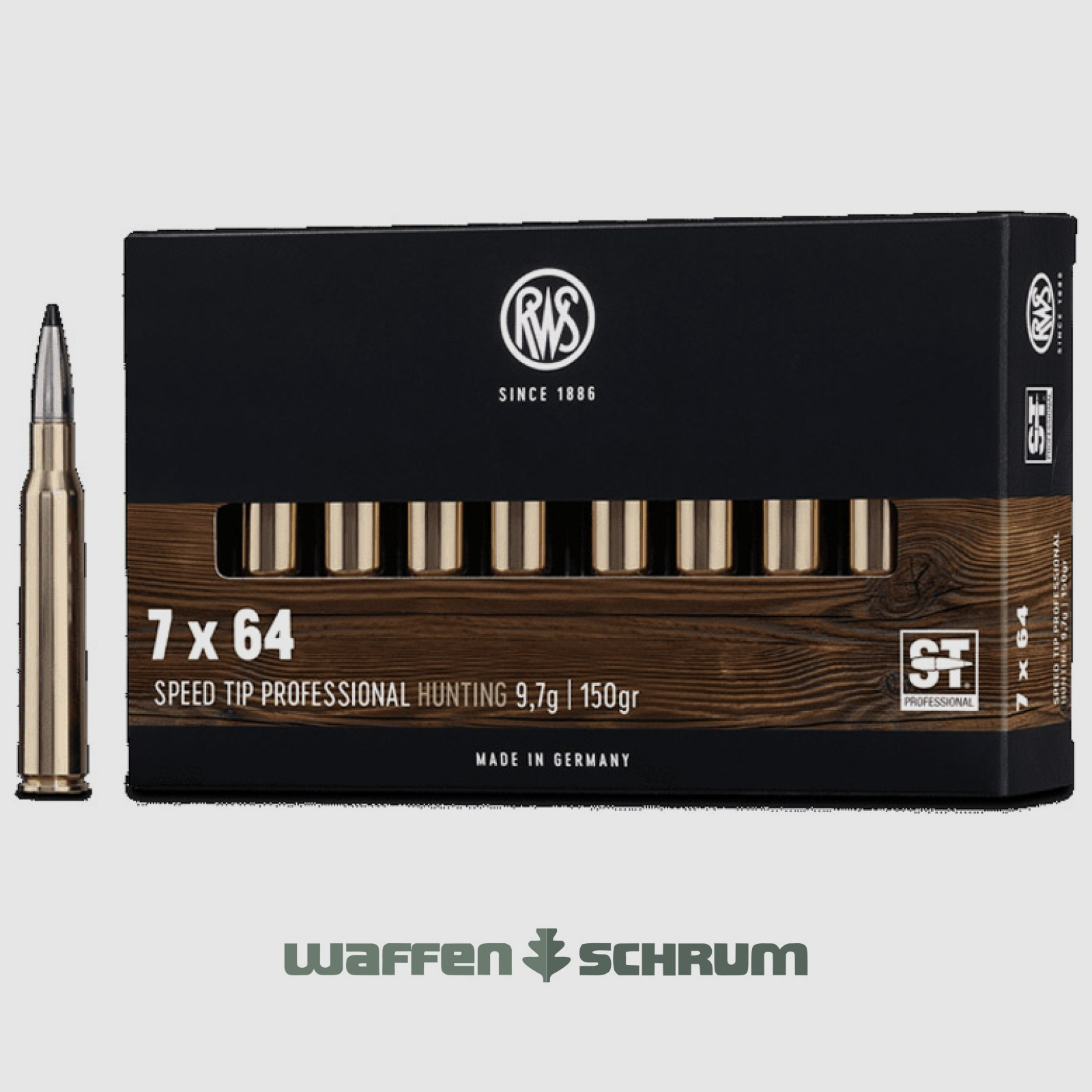 RWS Speed Tip Pro 9,7g -150gr 7x64
