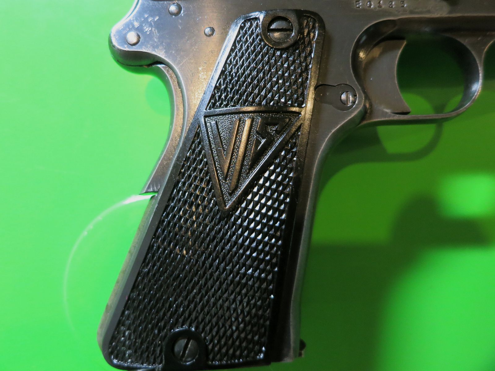 F.B. RADOM VIS Modell 35, Pistolet Vis wz, Radom 35, 9 mm Luger, WaA       #49-