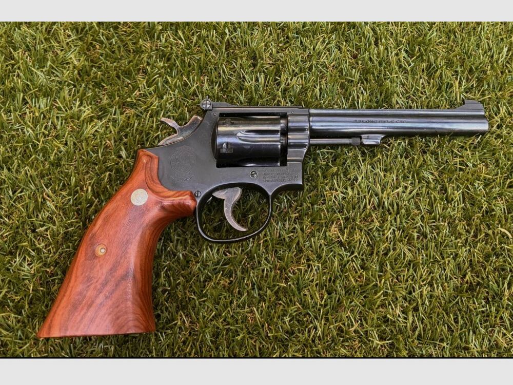 Smith & Wesson 17-4 .22lr