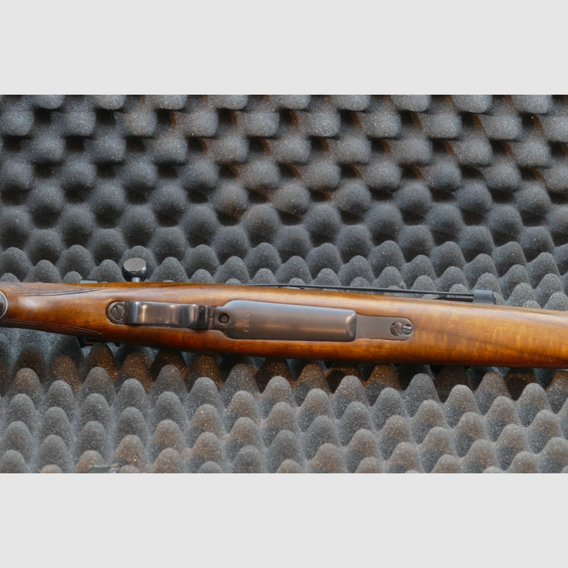 Carabine à répétition, système 98, fabricant Luger, modèle L99, 30-06Spr, montage EAW pour rail intérieur Zeiss