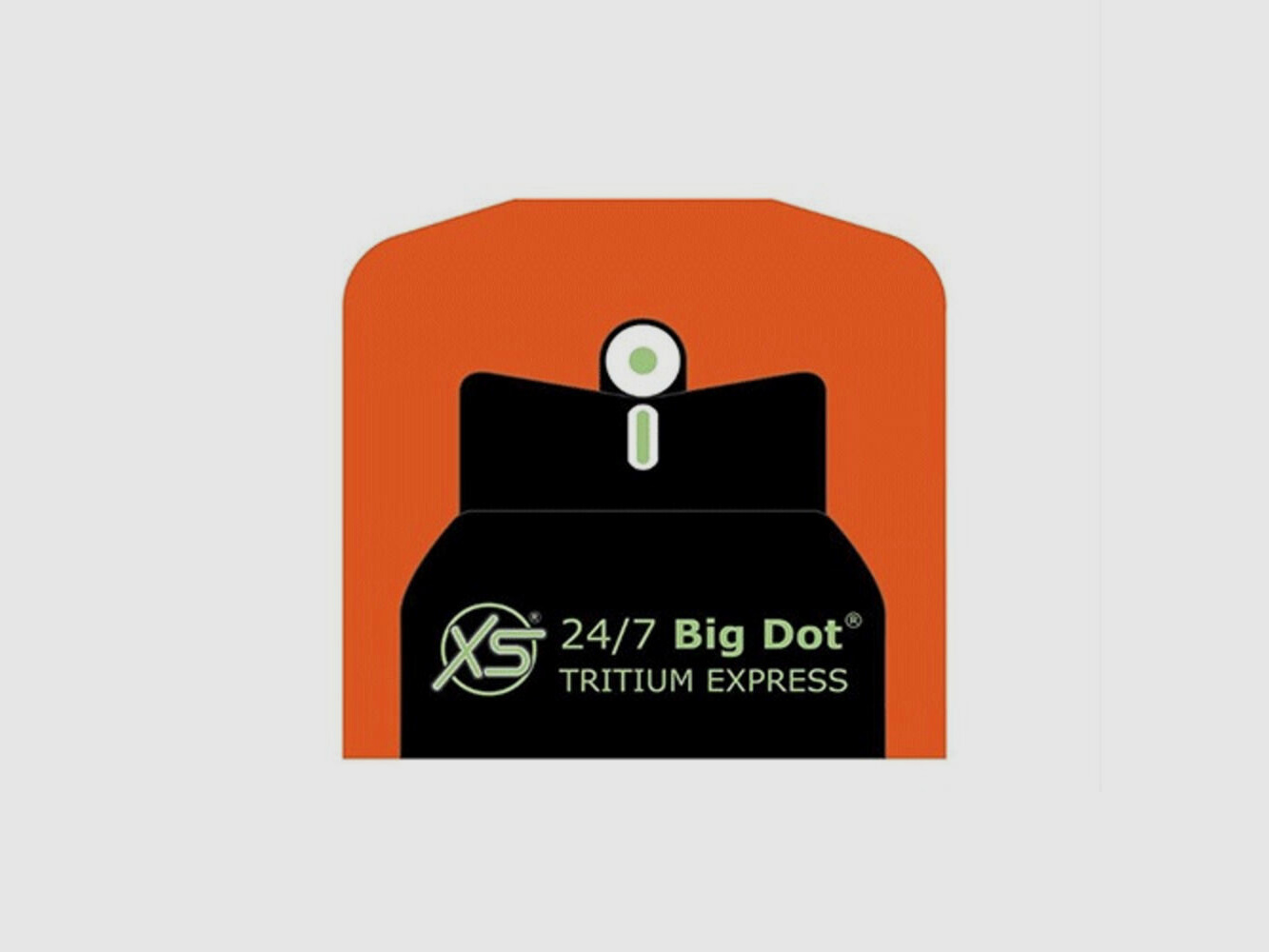 XS Sights Visier DXT Big Dot weiß Kimber 1911