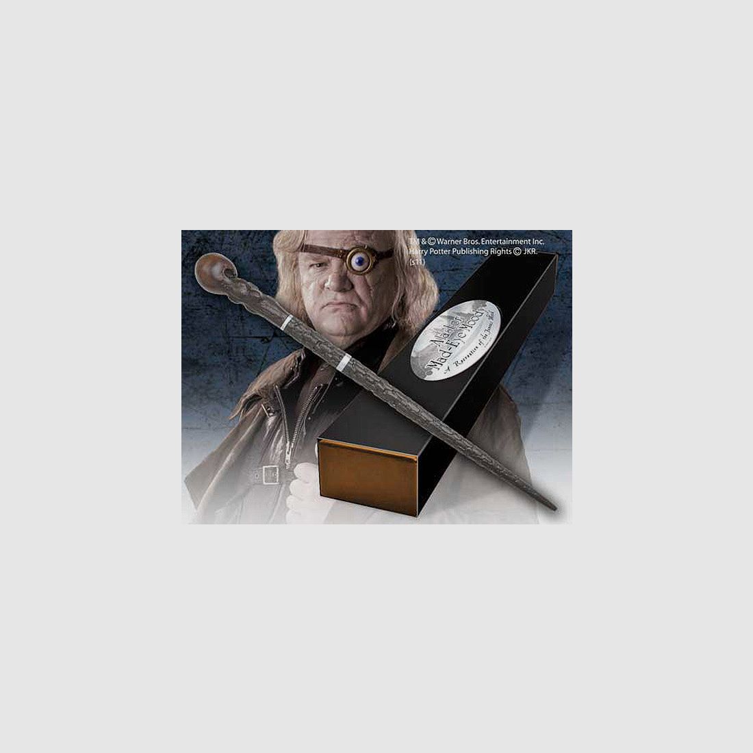 Mad Eye Moody różdżka - Edycja postaci