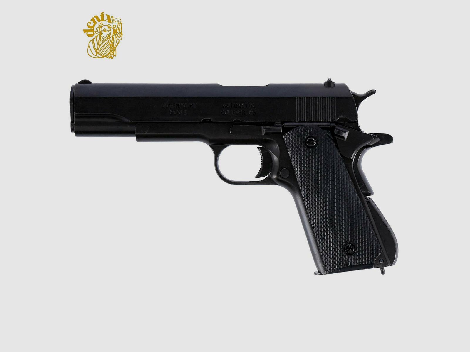 Denix Dekomodell 45er Colt Government M1911A1 Automatik Schwarz