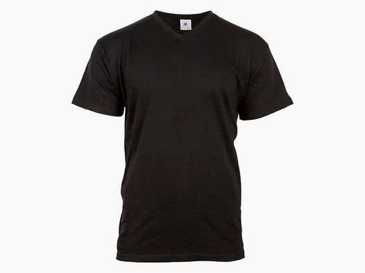 B&C Base Layer Shirt V-Neck - S Men