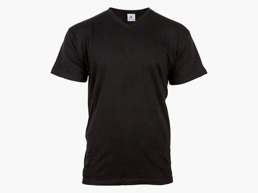 B&C Base Layer Shirt V-Neck - S Hommes